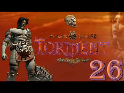 Ep 26: Head On A Shelf - Planescape: Torment (EE) [BLIND Let's Play]