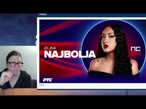 Pesma za Evroviziju 24: Zejna - "Najbolja" - Serbia - First Reaction