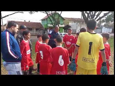 Projeto sem fim Lucrativo, jardim Tarobá Londrina PR. Banguzinho desportiva londrinense.
