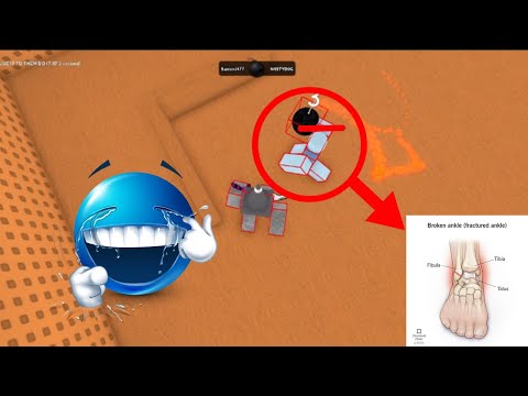 breaking peoples ankles in time bomb duels