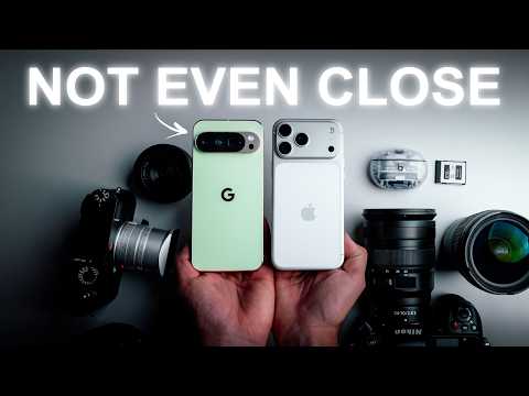 iPhone 17 Pro VS. Google Pixel 10 Pro (professional photographers review)