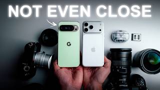 iPhone 17 Pro VS. Google Pixel 10 Pro (professional photographers review)