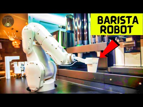 Can a $25,000 Robot Make Better Coffee Than a Barista ?