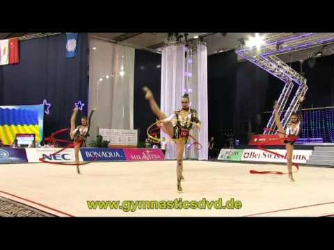WC Minsk 2012 - Ribbon+Hoop 07 - Team UKRAINE