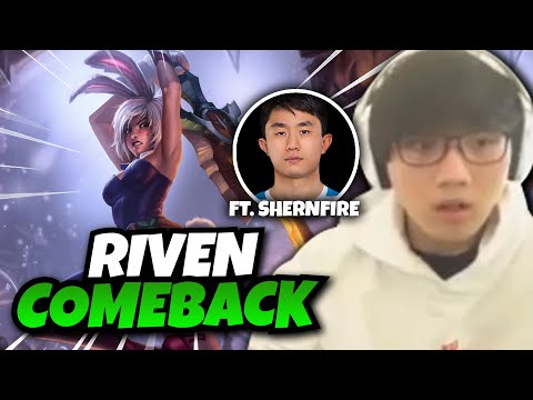 BOXBOX MONSTER RIVEN TEAMFIGHTING for the COMEBACK WIN (ft. Shernfire)