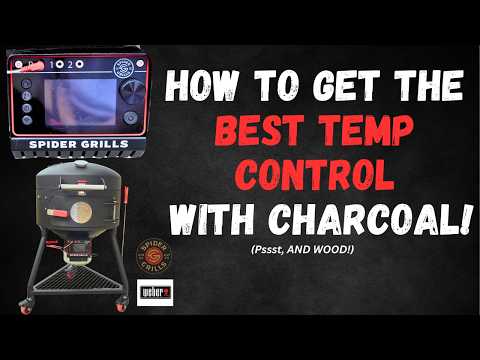 How to Get Precise Temperature Control with the Spider Grills Venom!