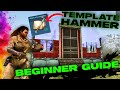 TEMPLATE HAMMER Beginners Guide!! How To Use The Template Hammer In Ark Survival Ascended!!!