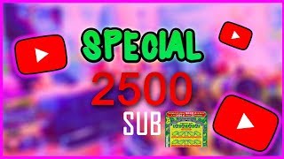 Miniaturka - Special na 2,500subów Zdrapki #0 Nowa Seria? Ile wygrałem ?