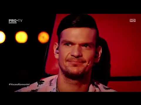 Oana x Stefan   Redemption song   Bob Marley version Vocea Romaniei 03 11 17
