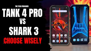 Which Rugged Smartphone Reigns Supreme 8849 Tank 4 Pro or Shark 3?