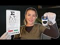 Speed Of Light Eye Exam ASMR