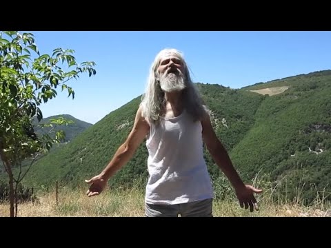 They call him Peter the Hermit because he lives alone on a mountain far from civilization.