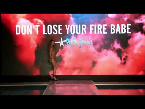 Luli Fama Diosa Collection en Swim Week Miami Beach parte 1