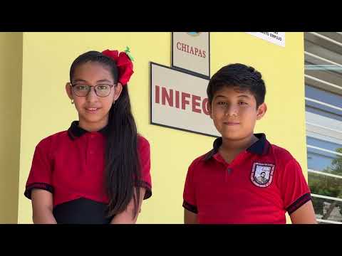 INAUGURACIÓN DE LA ESCUELA PRIMARIA JOAQUÍN MIGUEL GUTIÉRREZ CANALES.