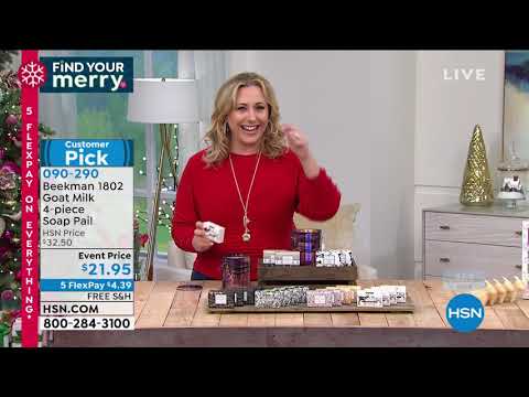 HSN | Beekman 1802 Bath & Body Gifts 12.16.2020 - 05 PM