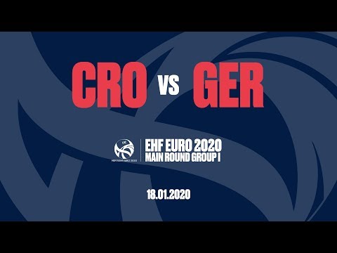 RE-LIVE | Croatia vs. Germany | Main Round | Group I | Men's EHF EURO 2020