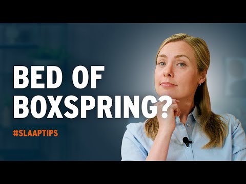 BOXSPRING of BED: wat is het verschil ?!