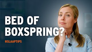 BOXSPRING of BED: wat is het verschil ?!