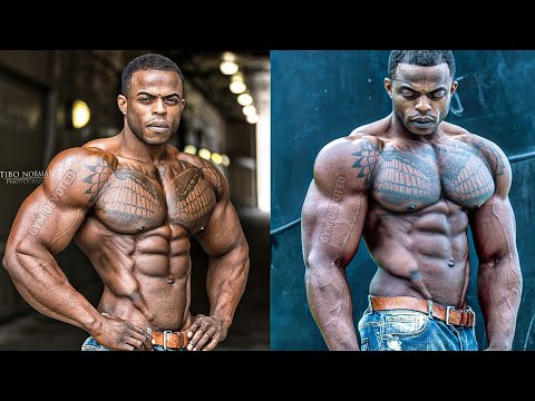 Jacked Tattoed Bodybuilder 🔥 | Andre Ferguson | Gym Devoted