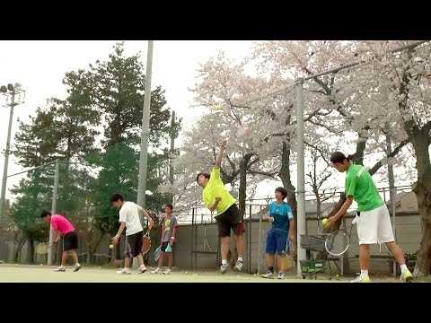 東洋学園大学　男子テニス部の紹介