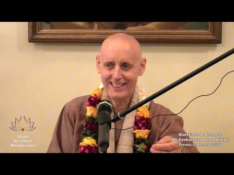 Questions & Answers Part 1 of 2 - HG Sankarshan Das Adhikari