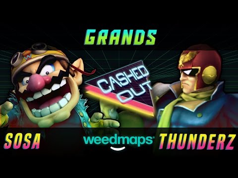 Cashed Out - Grands ft. R3|ThundeRzReiGN (Falcon) VS R3|Sosa (Wario)