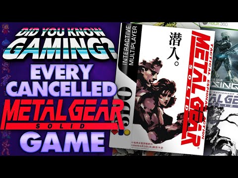 Every Cancelled Metal Gear Solid Game