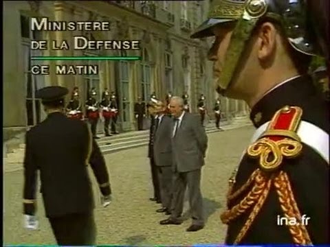 Passation pouvoir Giraud-CHEVENEMENT