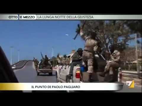 OTTO E MEZZO, IL PUNTO 12/04/2011 - Notizie dalla Libia?