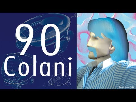 TRIBUTE TO LUIGI COLANI,  2016 by Dennis Bangert