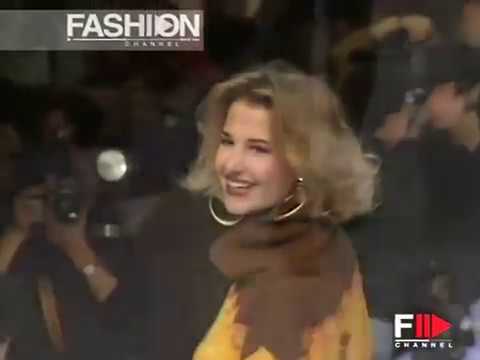 "Enrico Coveri" Autumn Winter 1992 1993 Milan 1 of 3 Pret a Porter Woman by FashionChannel