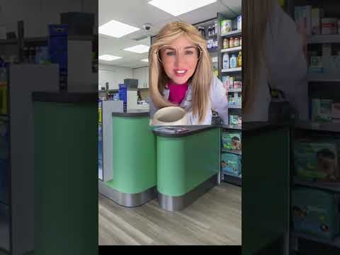 Coś na korzeń 👵🎬 #mili0nerka #śmieszne #babcia #apteka #shorts