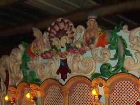 Frati & Co. Organ at Knoebel's - Farewell To Arms