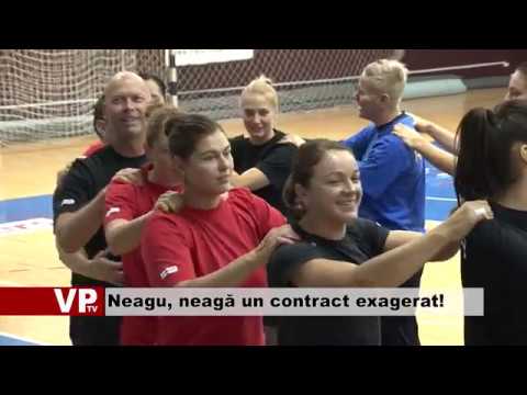 Neagu, neagă un contract exagerat!