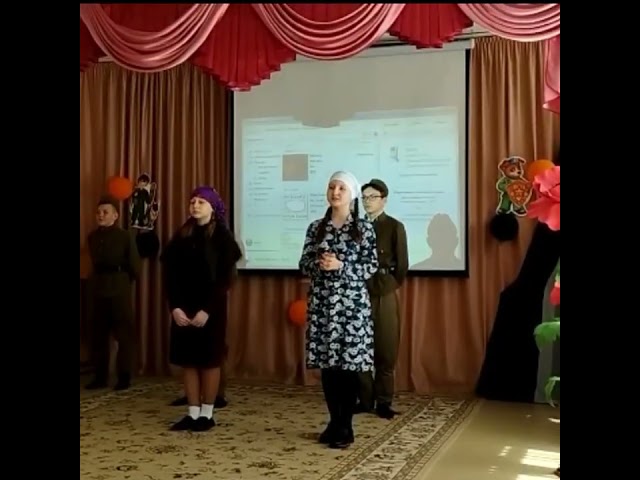 Бүген 16 мәктәпнең 8 нче «А» сыйныф укучылары патриотик тәрбия бирү чарасы белән 23 нче «Алтын башак» балалар бакчасында  кунакта булдылар