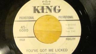 Freddy King - You've Got Me Licked
