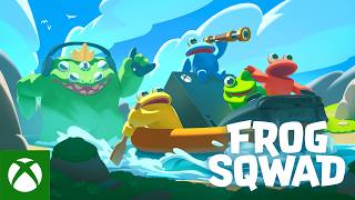 🐸Frog Sqwad | Game Pass Announcement Trailer Breakdown (Xbox Partner Preview 2026) Trailer