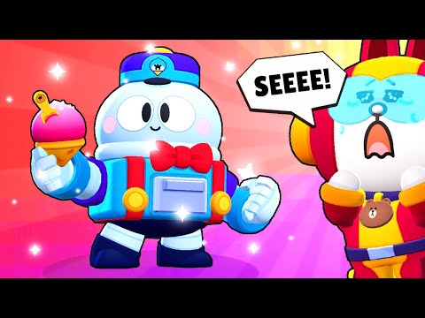 NUOVO BRAWLER CROMATICO x GRAX! - Brawl Stars