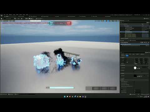 Niagara dissolve effect