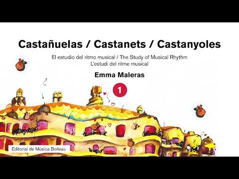12 - Castañuelas / Castanyoles / Castanets / Kastagnetten. Vol 1 - Emma Maleras