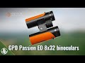 GPO Passion ED 8x32 binoculars