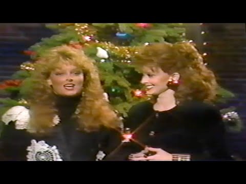Thumbnail for The Judds | Away in a Manger & Silver Bells (1987) from RCA Holiday Special by The Judds