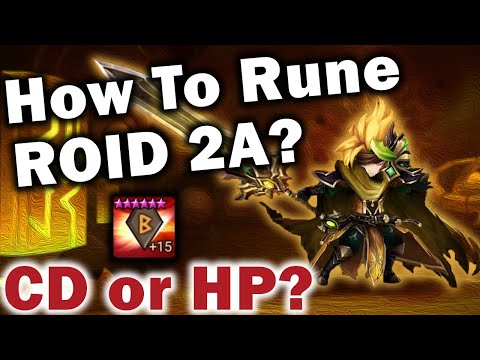 How To Rune Wind Vagabond (Roid 2A) Summoners War