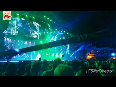 Live Ovidiu Anton -interpretare piesa Copacul -Festivalul Internațional Cerbul de Aur 2018