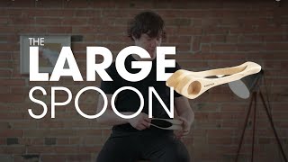 The large Heritage Musical Spoon