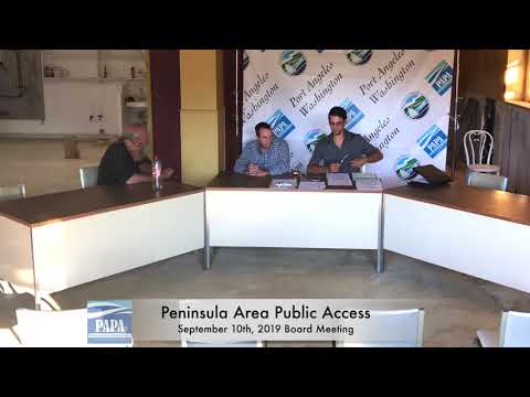 PAPA Board Meeting 09 10 2019