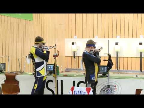 10m Air Rifle Men Junior - 2010 ISSF World Championship in all Shooting events in Munich
