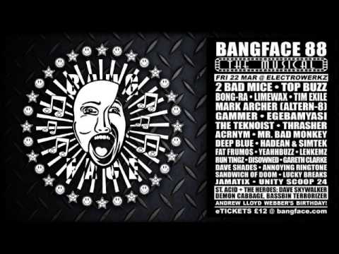 Annoying Ringtone - Live @ Bangface 88 (Complete Set)
