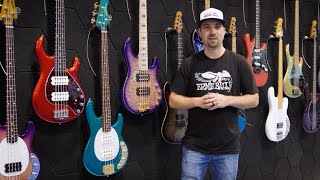 Video thumbnail for NAMM 2024: Ernie Ball Music Man StingRay Special Bass by Ernie Ball