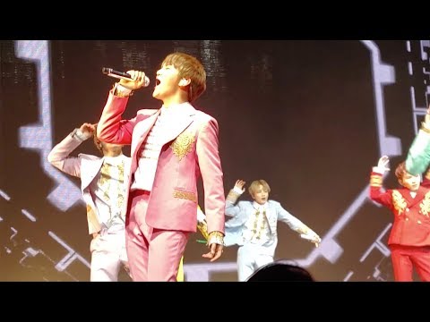 170818 - SEVENTEEN: DIAMOND EDGE IN CHICAGO (adore u)